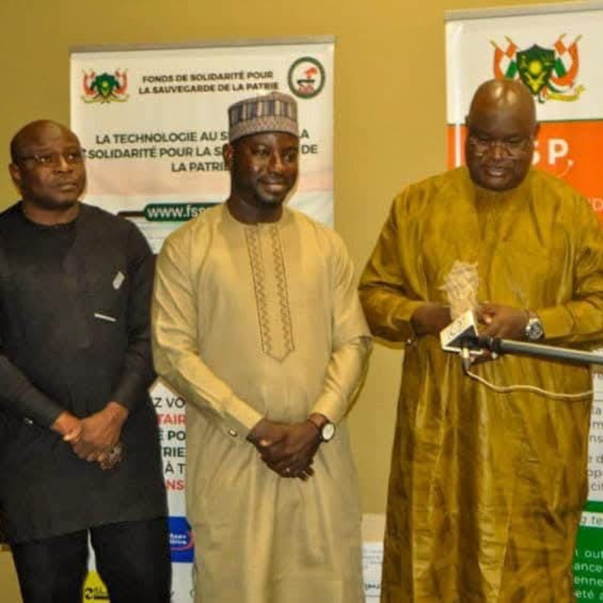 Contribution de 20 millions FCFA au FSSP